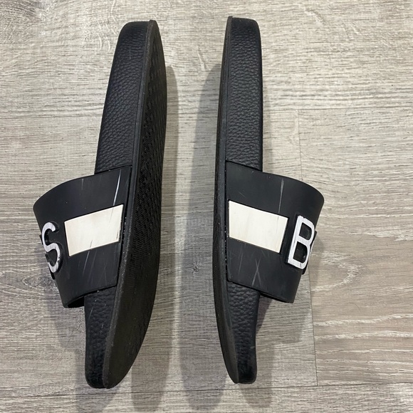 BOSS Black Logo Slides - Picture 5 of 5